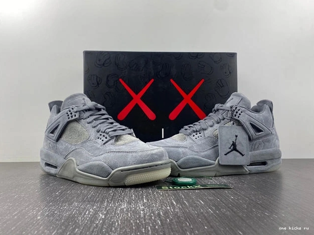 Cheap 3864 Trendy 4 Kaws Retro Jordan 930155- 1015